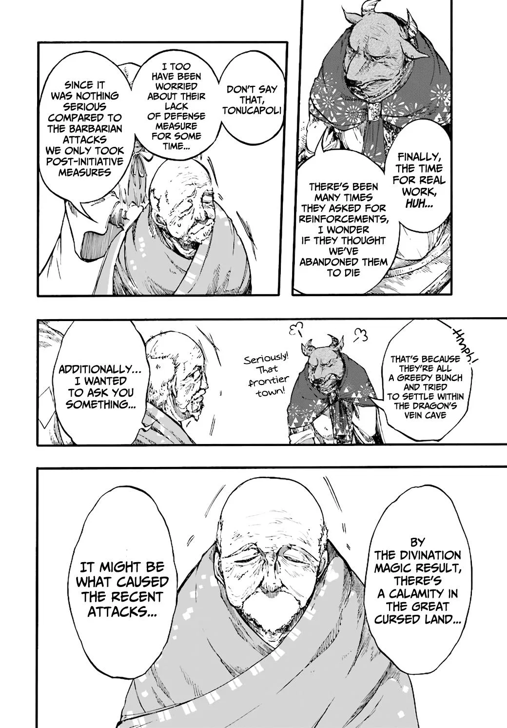 Anime – Apocalypse Bringer Mynoghra: World Conquest Starts with the Civilization of Ruin Chapter 10.1 – Page 13