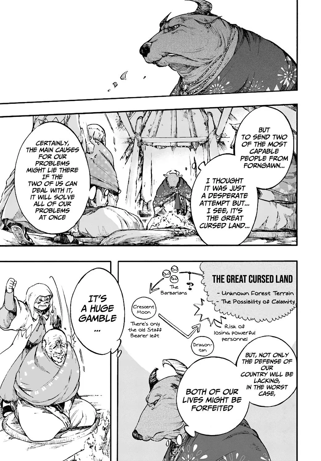 Anime – Apocalypse Bringer Mynoghra: World Conquest Starts with the Civilization of Ruin Chapter 10.1 – Page 14