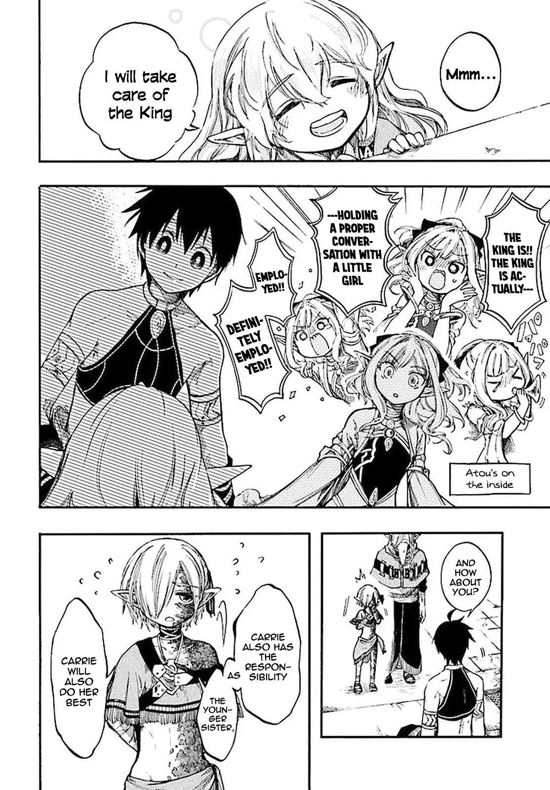 Anime – Apocalypse Bringer Mynoghra: World Conquest Starts with the Civilization of Ruin Chapter 9.2 – Page 2