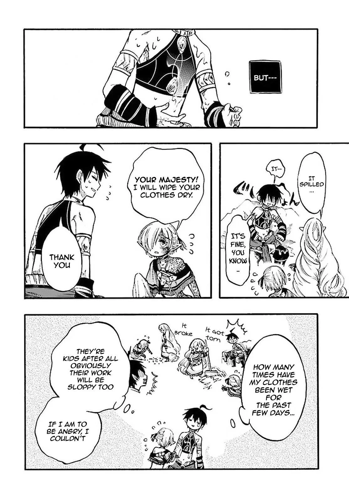 Anime – Apocalypse Bringer Mynoghra: World Conquest Starts with the Civilization of Ruin Chapter 9.2 – Page 4