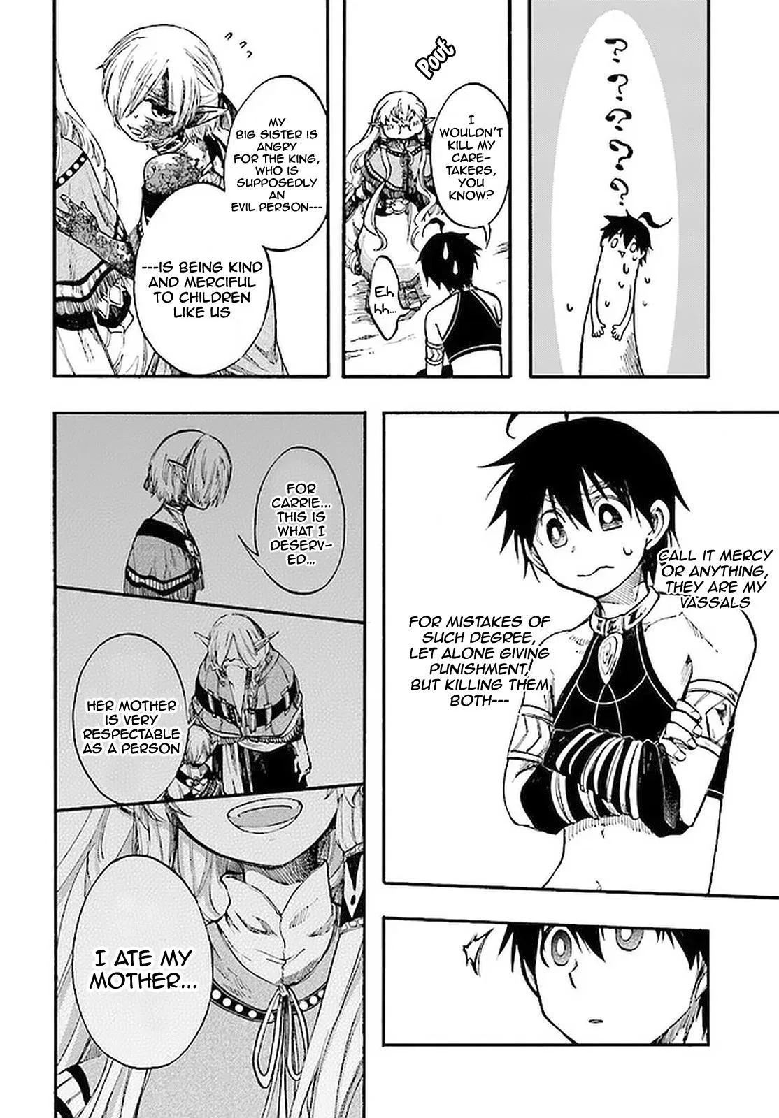 Anime – Apocalypse Bringer Mynoghra: World Conquest Starts with the Civilization of Ruin Chapter 9.2 – Page 6