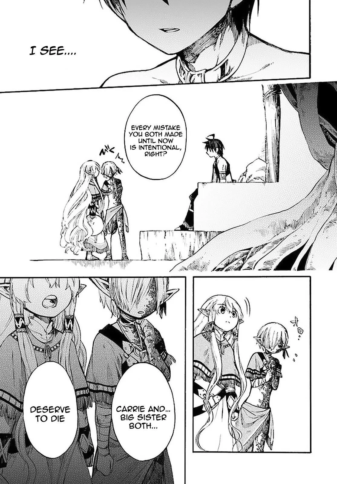 Anime – Apocalypse Bringer Mynoghra: World Conquest Starts with the Civilization of Ruin Chapter 9.2 – Page 7