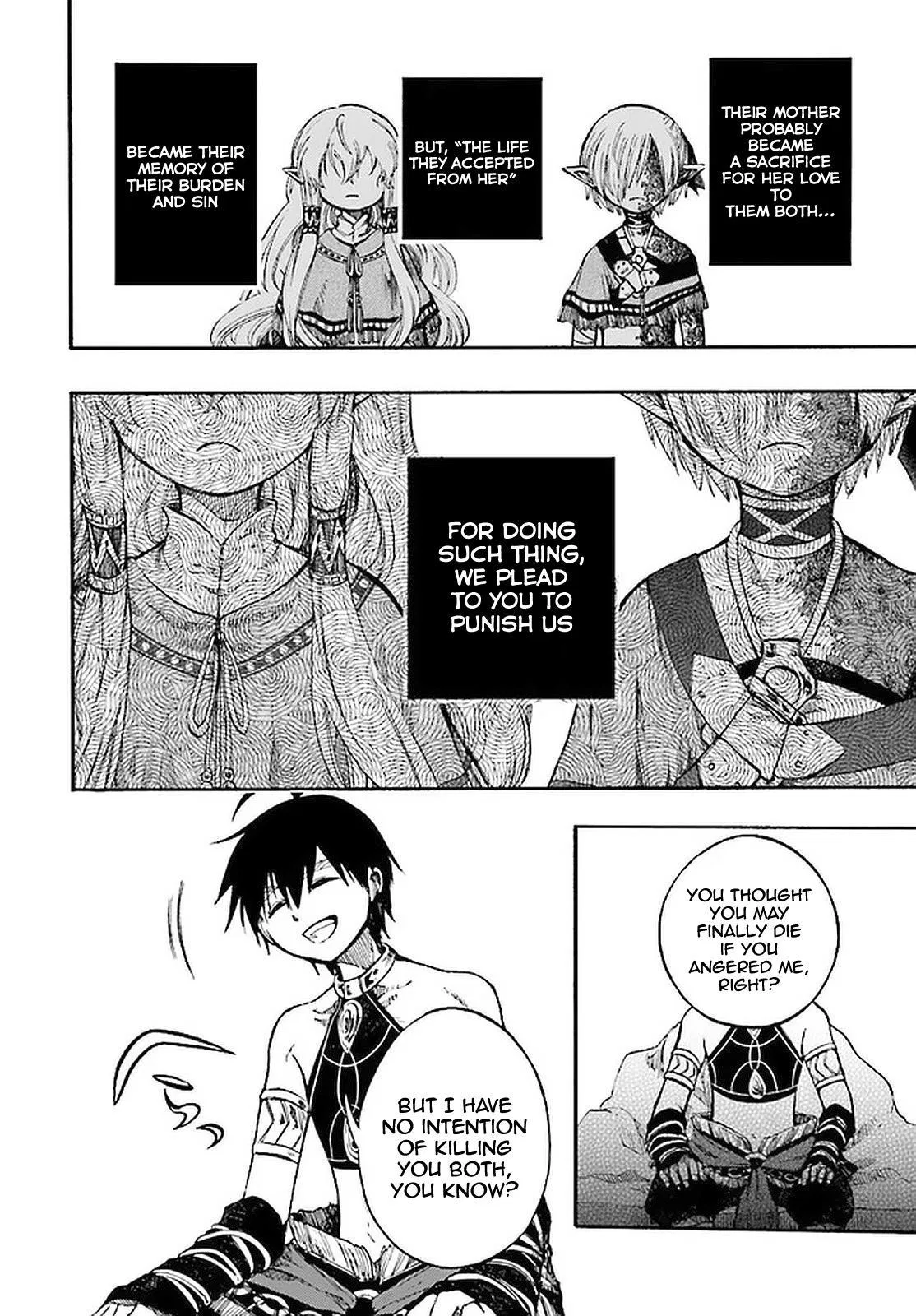 Anime – Apocalypse Bringer Mynoghra: World Conquest Starts with the Civilization of Ruin Chapter 9.2 – Page 8