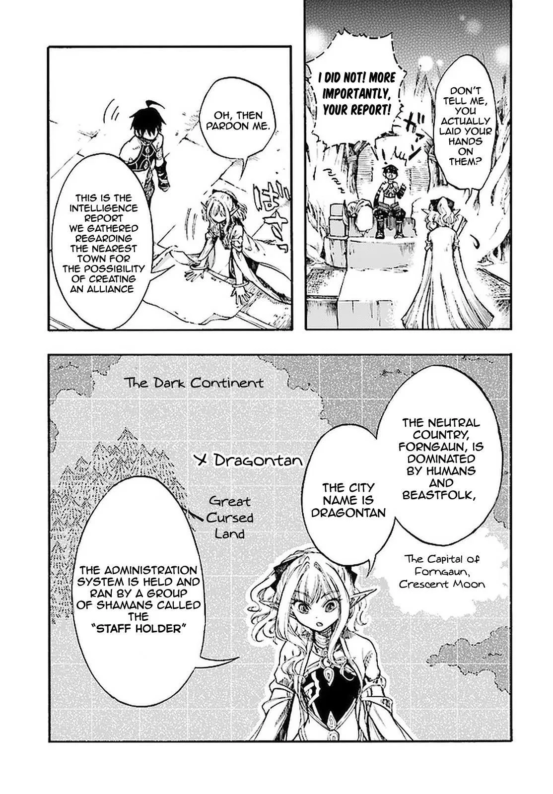 Anime – Apocalypse Bringer Mynoghra: World Conquest Starts with the Civilization of Ruin Chapter 9.2 – Page 13