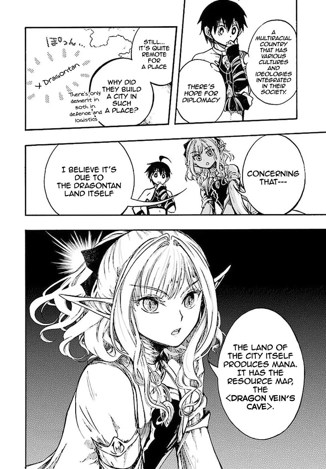 Anime – Apocalypse Bringer Mynoghra: World Conquest Starts with the Civilization of Ruin Chapter 9.2 – Page 14