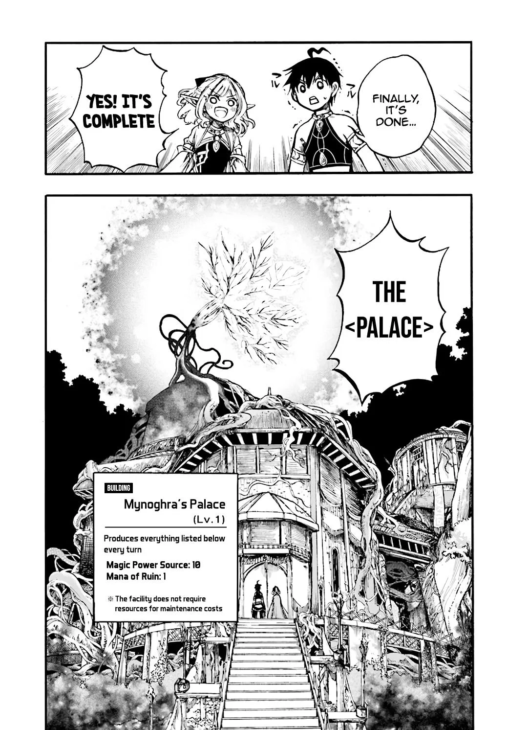 Anime – Apocalypse Bringer Mynoghra: World Conquest Starts with the Civilization of Ruin Chapter 9.1 – Page 3