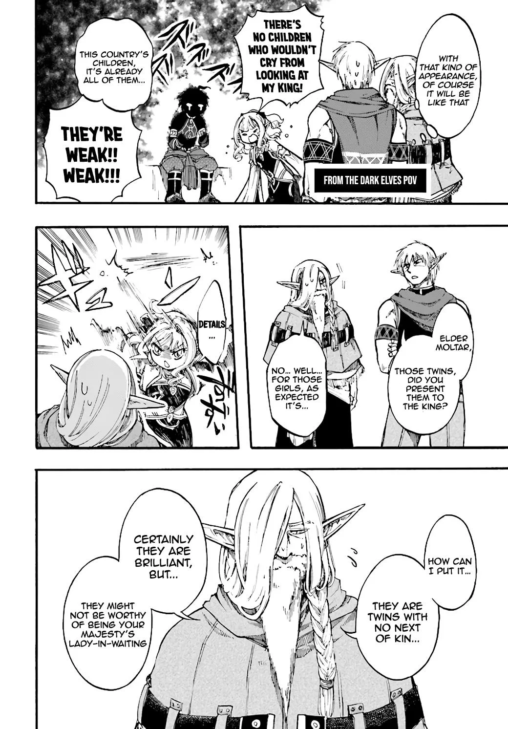 Anime – Apocalypse Bringer Mynoghra: World Conquest Starts with the Civilization of Ruin Chapter 9.1 – Page 12