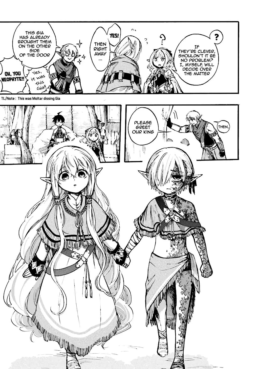 Anime – Apocalypse Bringer Mynoghra: World Conquest Starts with the Civilization of Ruin Chapter 9.1 – Page 13