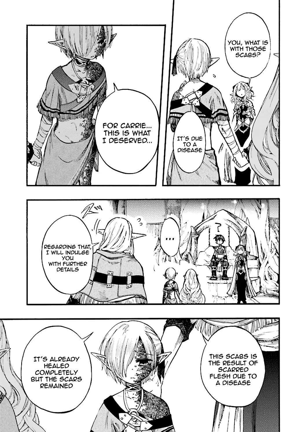 Anime – Apocalypse Bringer Mynoghra: World Conquest Starts with the Civilization of Ruin Chapter 9.1 – Page 15