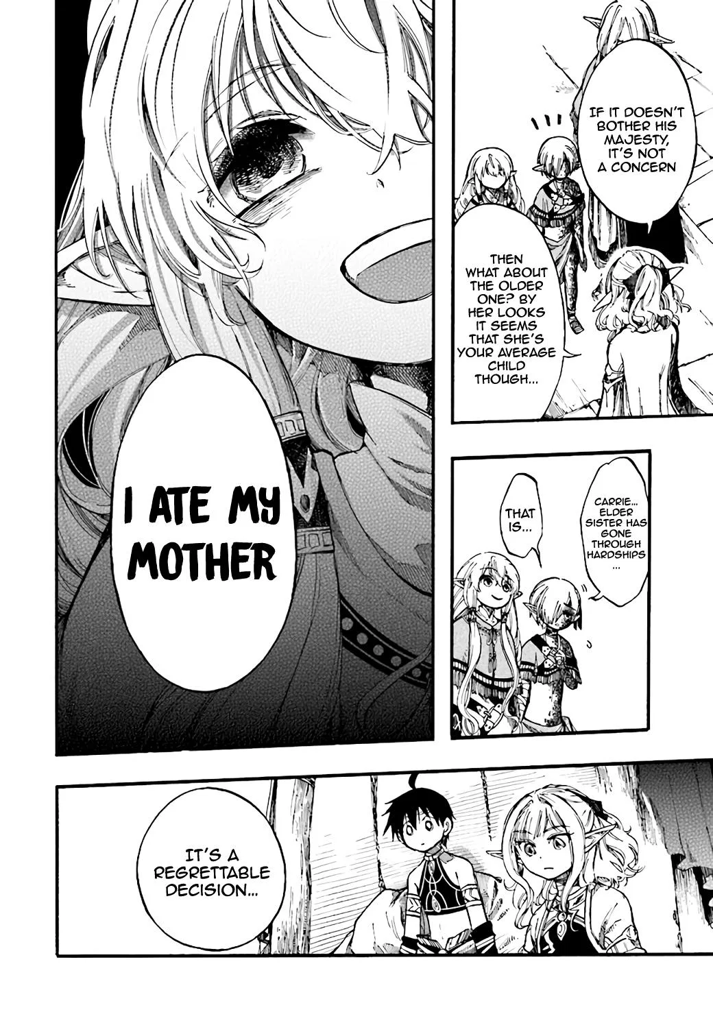 Anime – Apocalypse Bringer Mynoghra: World Conquest Starts with the Civilization of Ruin Chapter 9.1 – Page 16