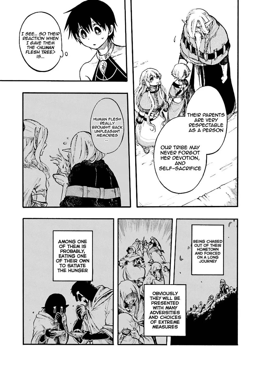 Anime – Apocalypse Bringer Mynoghra: World Conquest Starts with the Civilization of Ruin Chapter 9.1 – Page 17