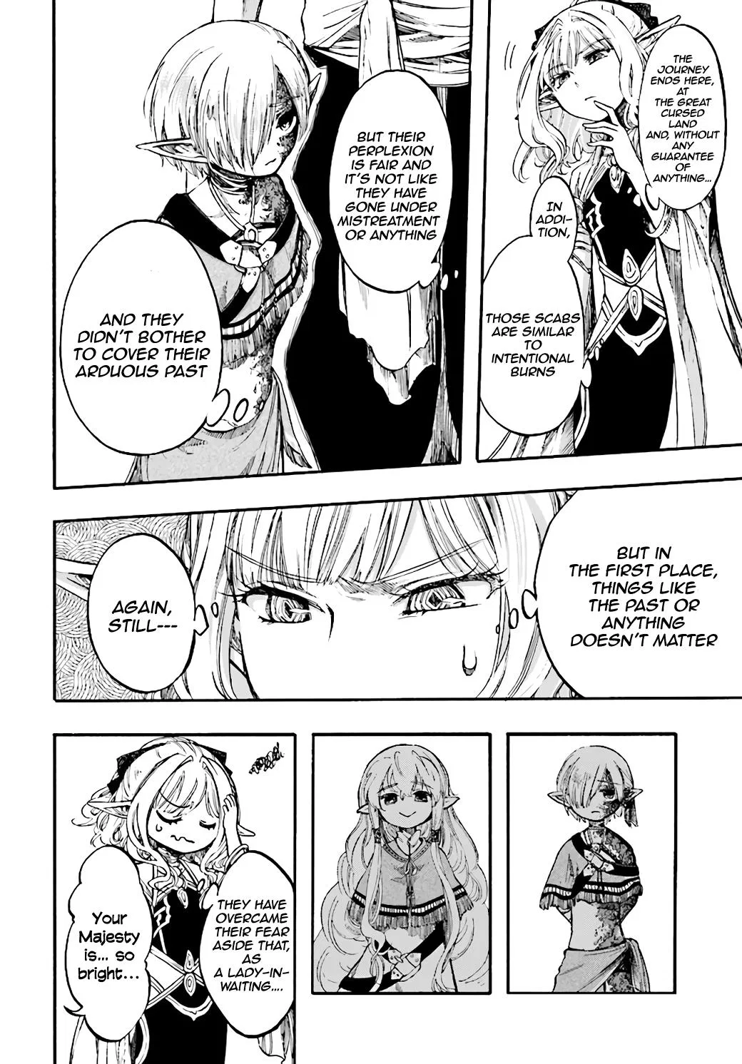 Anime – Apocalypse Bringer Mynoghra: World Conquest Starts with the Civilization of Ruin Chapter 9.1 – Page 18