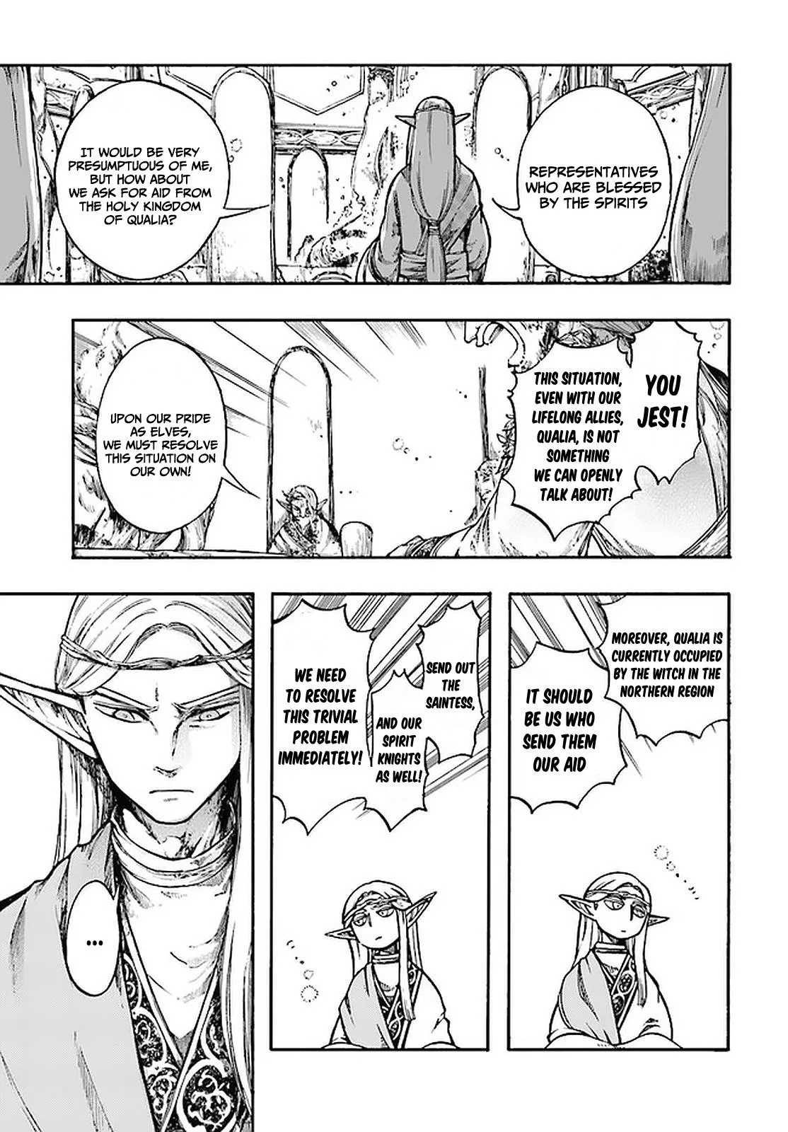 Anime – Apocalypse Bringer Mynoghra: World Conquest Starts with the Civilization of Ruin Chapter 8.3 – Page 4