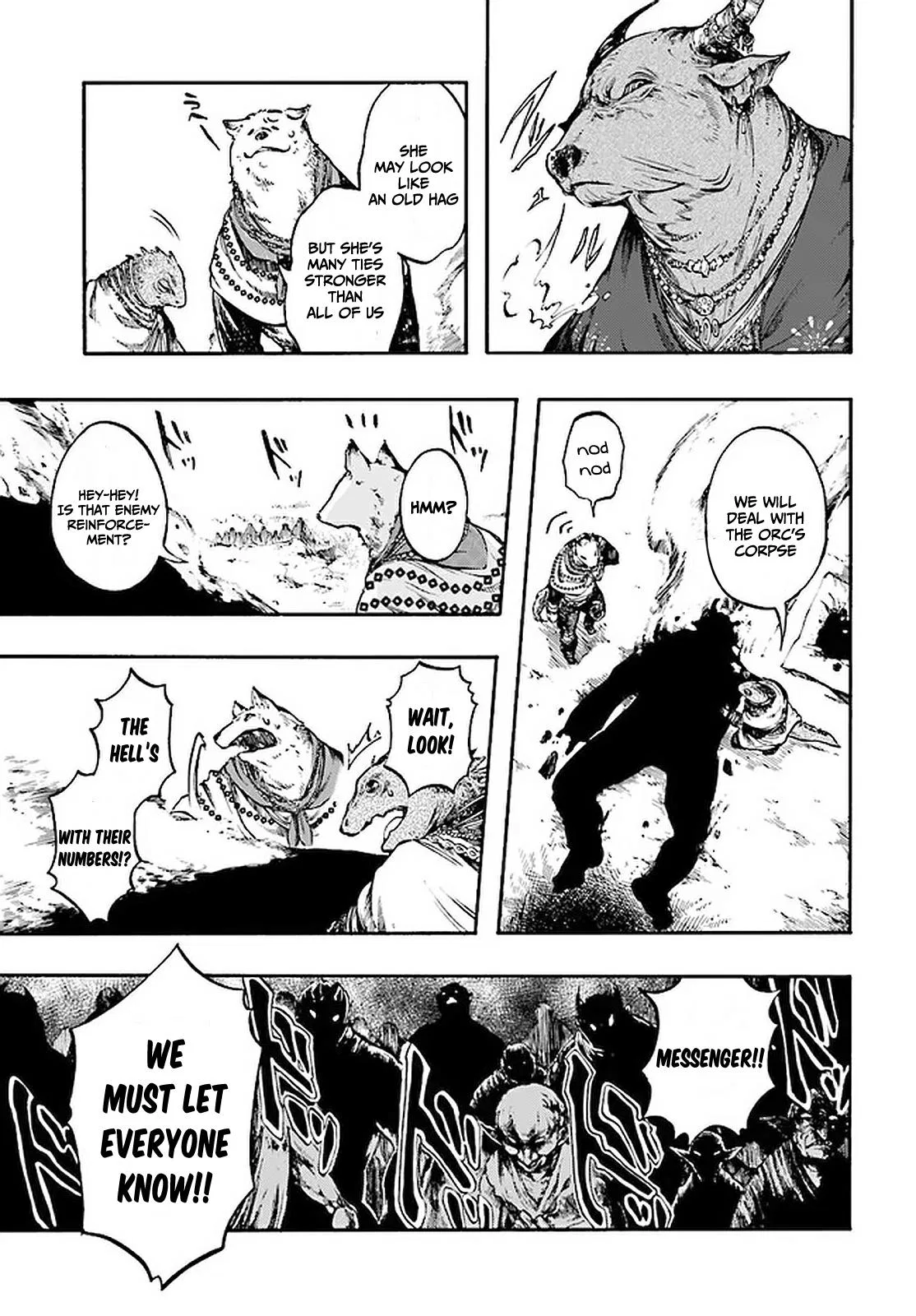 Anime – Apocalypse Bringer Mynoghra: World Conquest Starts with the Civilization of Ruin Chapter 8.3 – Page 6