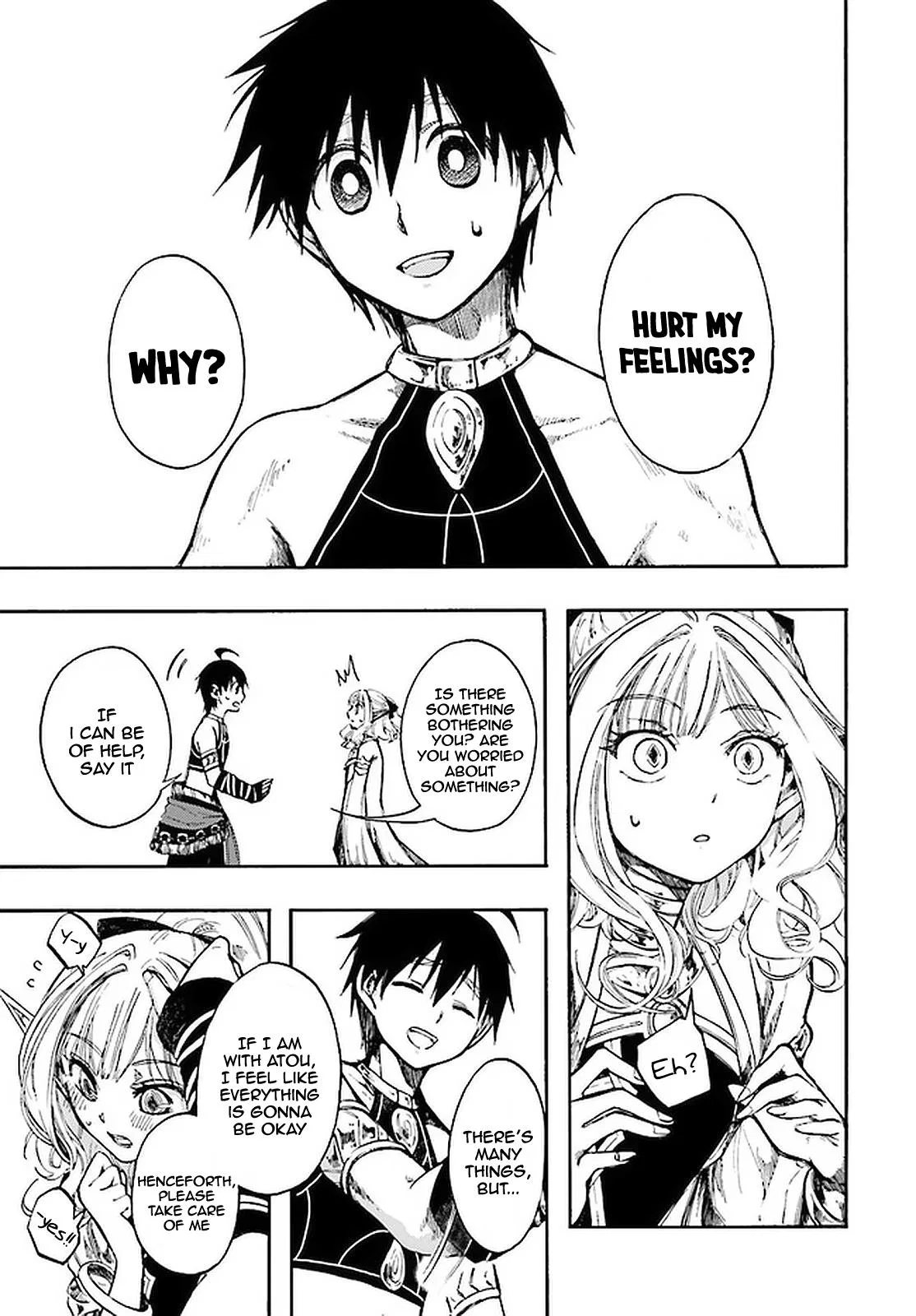Anime – Apocalypse Bringer Mynoghra: World Conquest Starts with the Civilization of Ruin Chapter 8.3 – Page 10