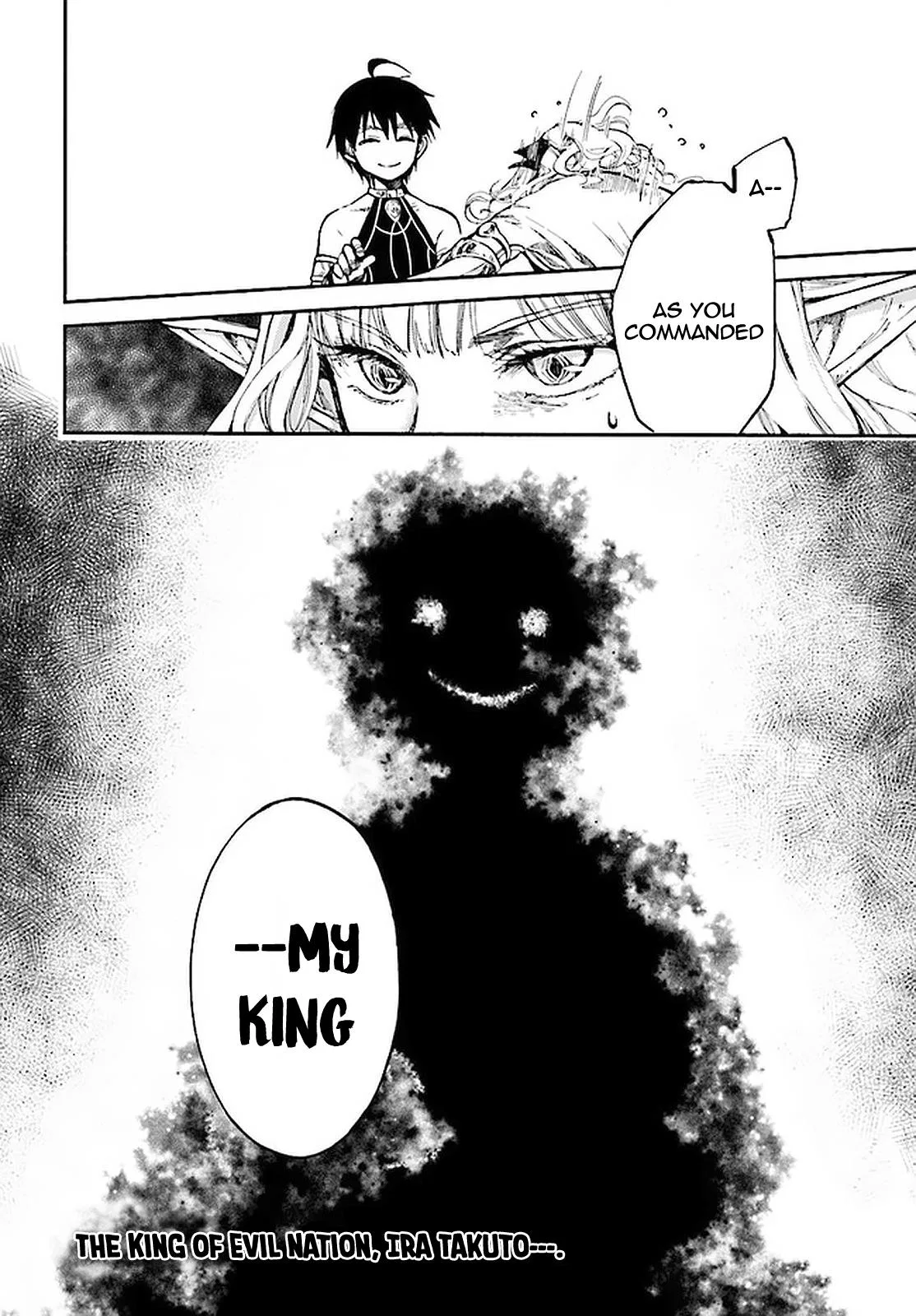 Anime – Apocalypse Bringer Mynoghra: World Conquest Starts with the Civilization of Ruin Chapter 8.3 – Page 11