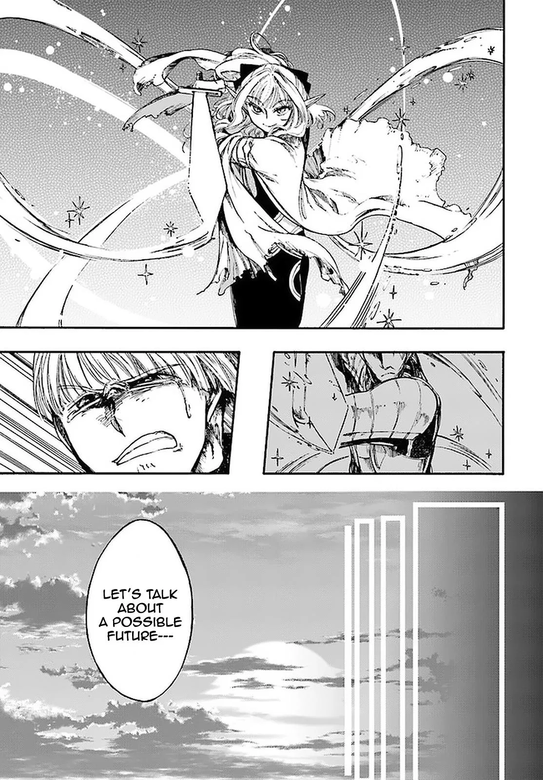 Anime – Apocalypse Bringer Mynoghra: World Conquest Starts with the Civilization of Ruin Chapter 8.2 – Page 1