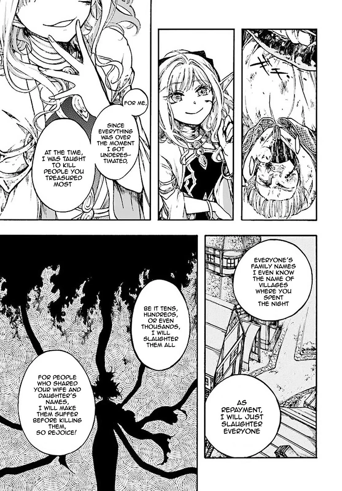 Anime – Apocalypse Bringer Mynoghra: World Conquest Starts with the Civilization of Ruin Chapter 8.2 – Page 3