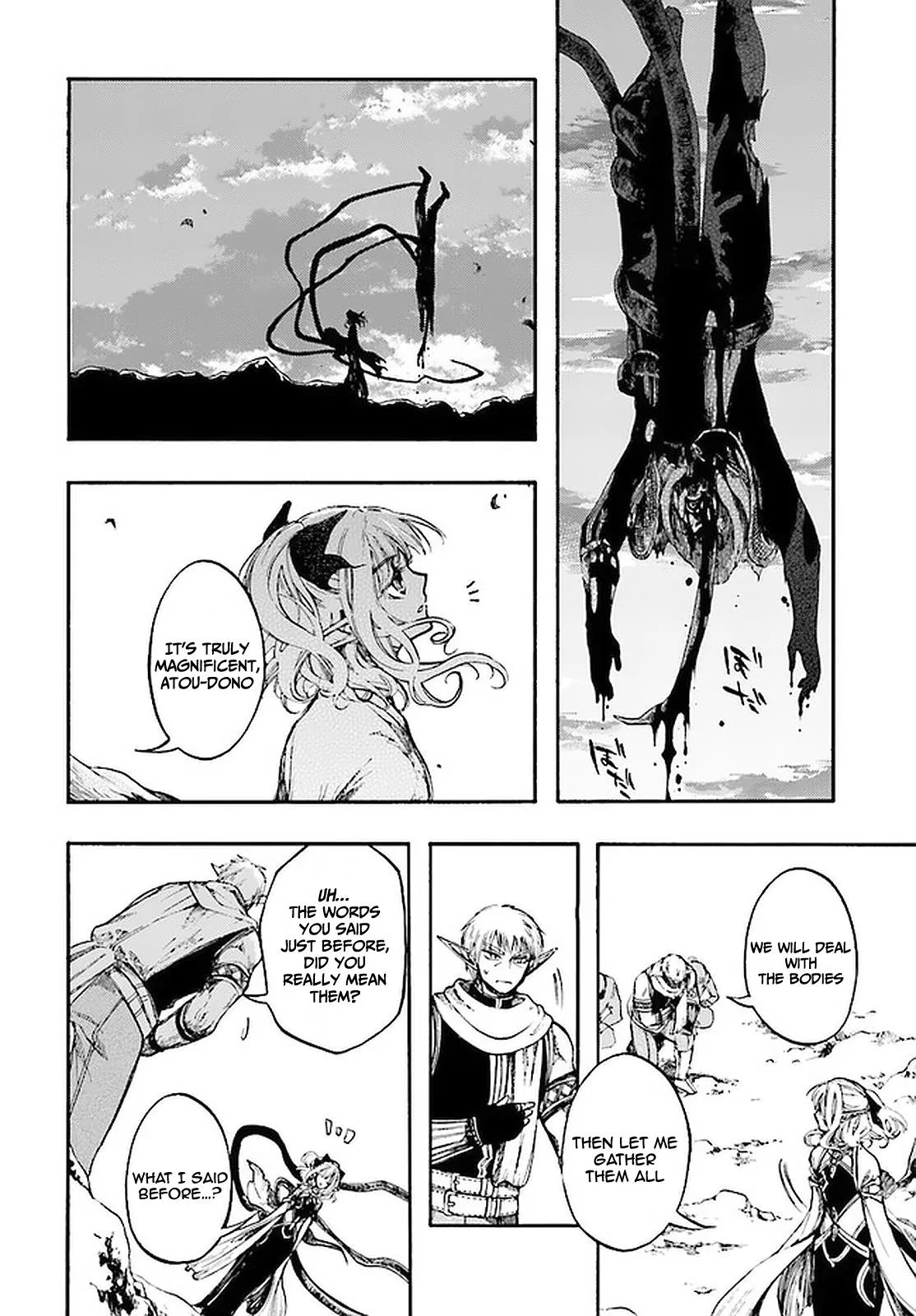 Anime – Apocalypse Bringer Mynoghra: World Conquest Starts with the Civilization of Ruin Chapter 8.2 – Page 6