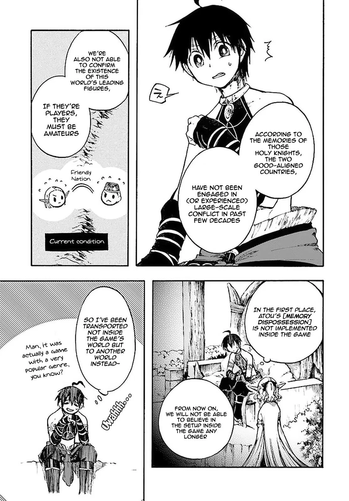 Anime – Apocalypse Bringer Mynoghra: World Conquest Starts with the Civilization of Ruin Chapter 8.2 – Page 9