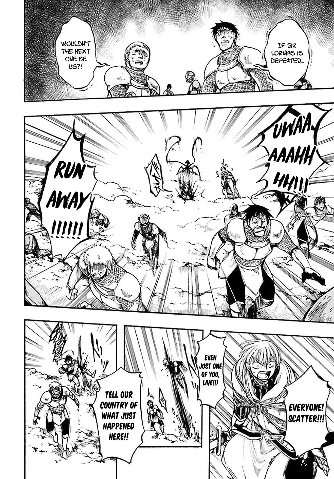 Anime – Apocalypse Bringer Mynoghra: World Conquest Starts with the Civilization of Ruin Chapter 8.1 – Page 3