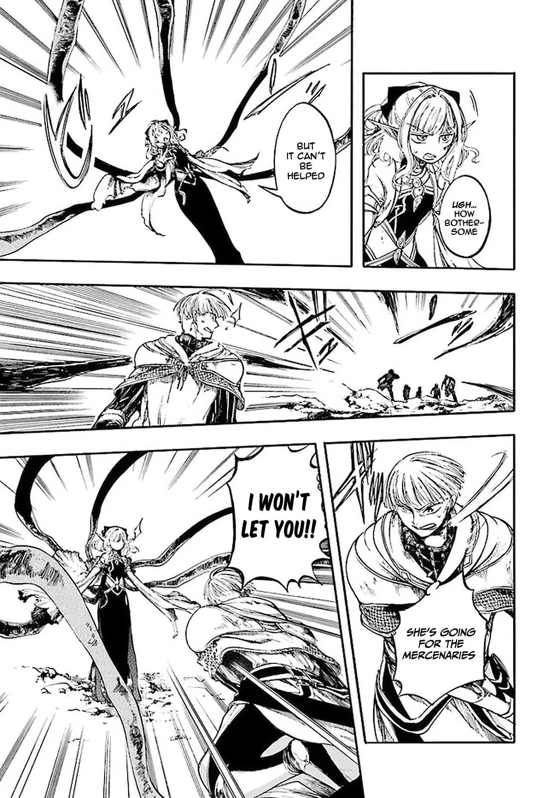 Anime – Apocalypse Bringer Mynoghra: World Conquest Starts with the Civilization of Ruin Chapter 8.1 – Page 4
