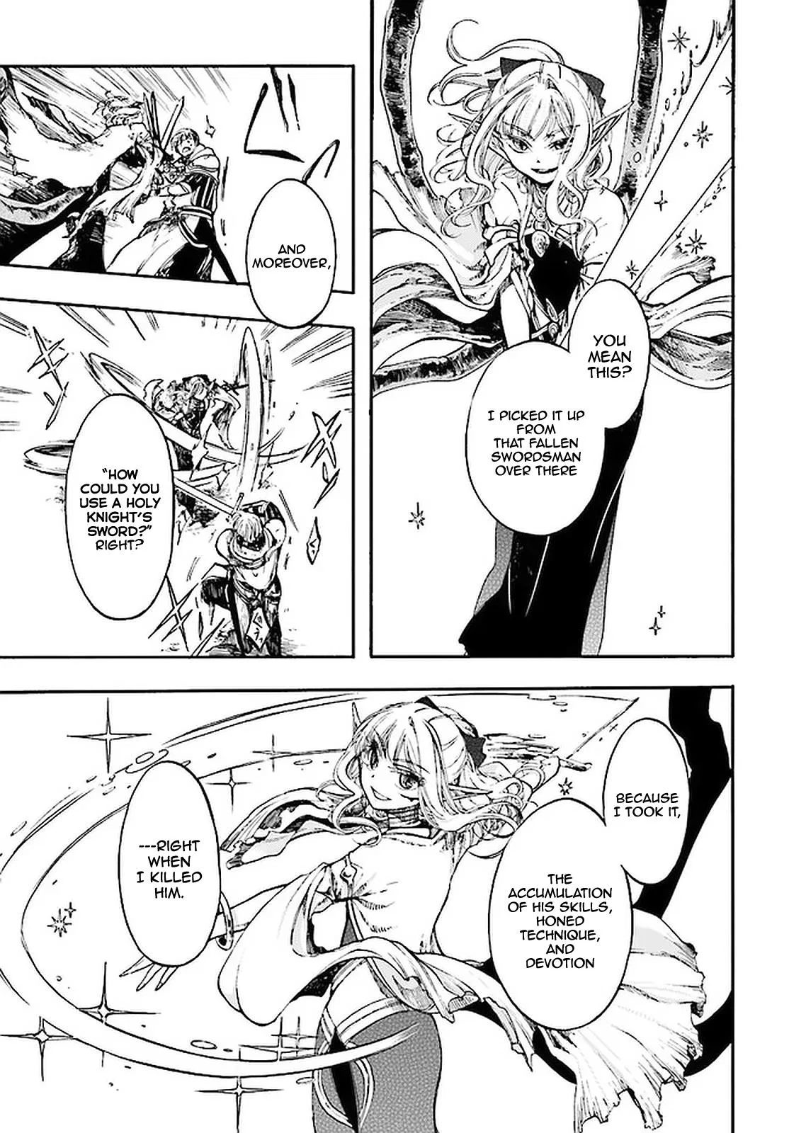 Anime – Apocalypse Bringer Mynoghra: World Conquest Starts with the Civilization of Ruin Chapter 8.1 – Page 6