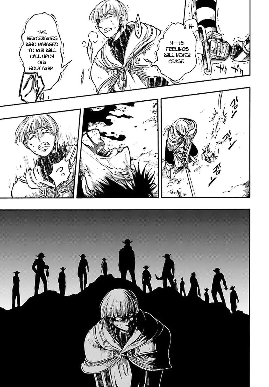 Anime – Apocalypse Bringer Mynoghra: World Conquest Starts with the Civilization of Ruin Chapter 8.1 – Page 10