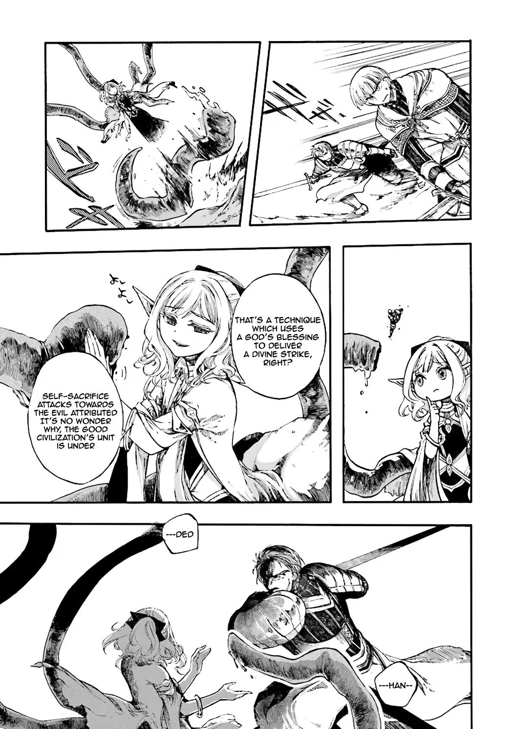 Anime – Apocalypse Bringer Mynoghra: World Conquest Starts with the Civilization of Ruin Chapter 7.3 – Page 3
