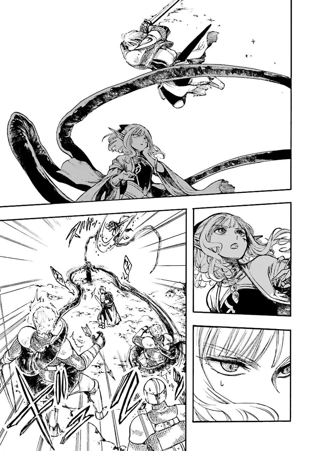 Anime – Apocalypse Bringer Mynoghra: World Conquest Starts with the Civilization of Ruin Chapter 7.3 – Page 5