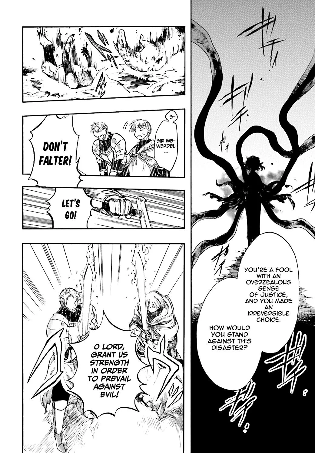 Anime – Apocalypse Bringer Mynoghra: World Conquest Starts with the Civilization of Ruin Chapter 7.2 – Page 9