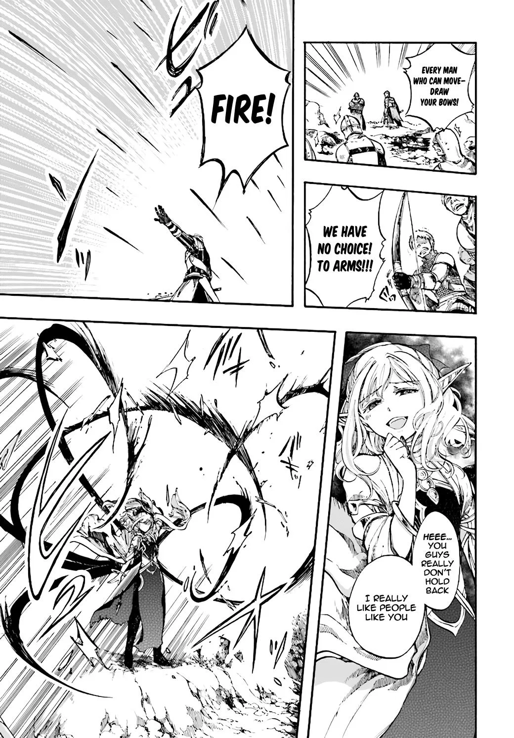 Anime – Apocalypse Bringer Mynoghra: World Conquest Starts with the Civilization of Ruin Chapter 7.2 – Page 10