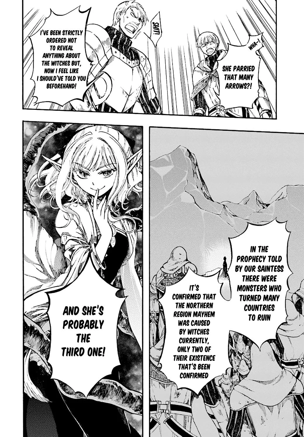 Anime – Apocalypse Bringer Mynoghra: World Conquest Starts with the Civilization of Ruin Chapter 7.2 – Page 11