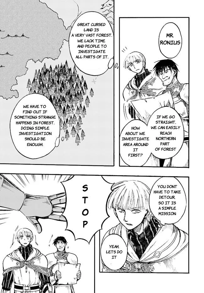 Anime – Apocalypse Bringer Mynoghra: World Conquest Starts with the Civilization of Ruin Chapter 7.1 – Page 3