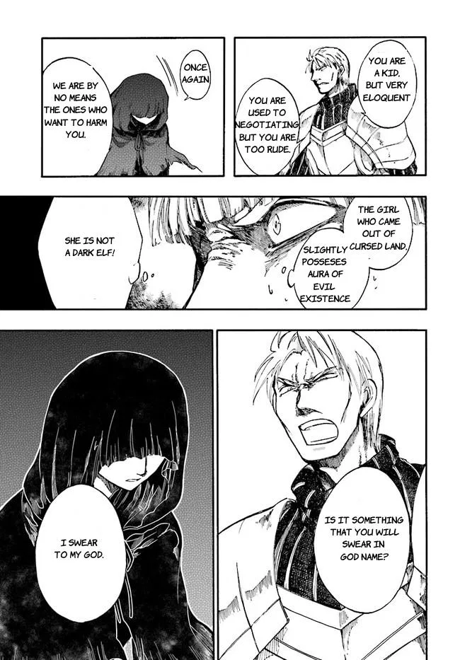 Anime – Apocalypse Bringer Mynoghra: World Conquest Starts with the Civilization of Ruin Chapter 7.1 – Page 13
