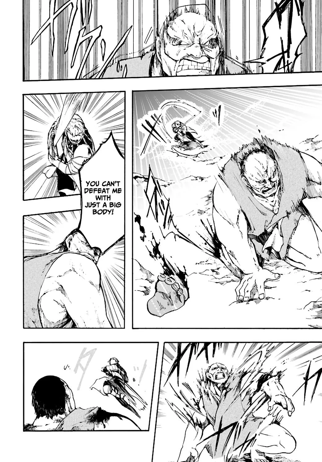 Anime – Apocalypse Bringer Mynoghra: World Conquest Starts with the Civilization of Ruin Chapter 6.3 – Page 4