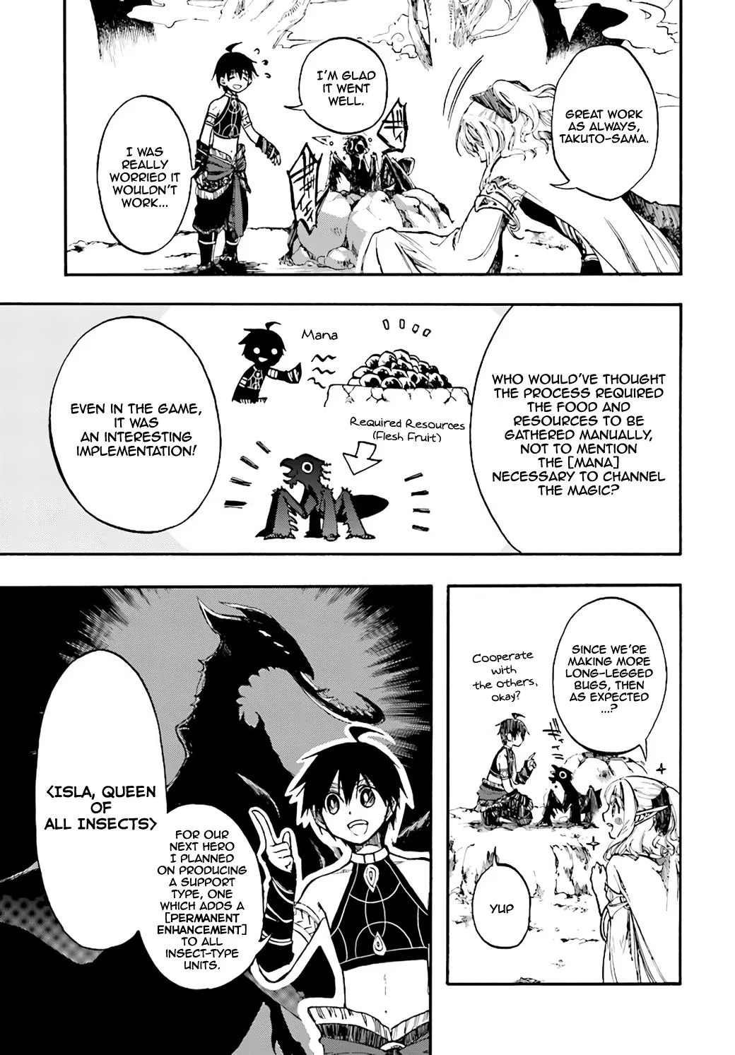 Anime – Apocalypse Bringer Mynoghra: World Conquest Starts with the Civilization of Ruin Chapter 6.3 – Page 7