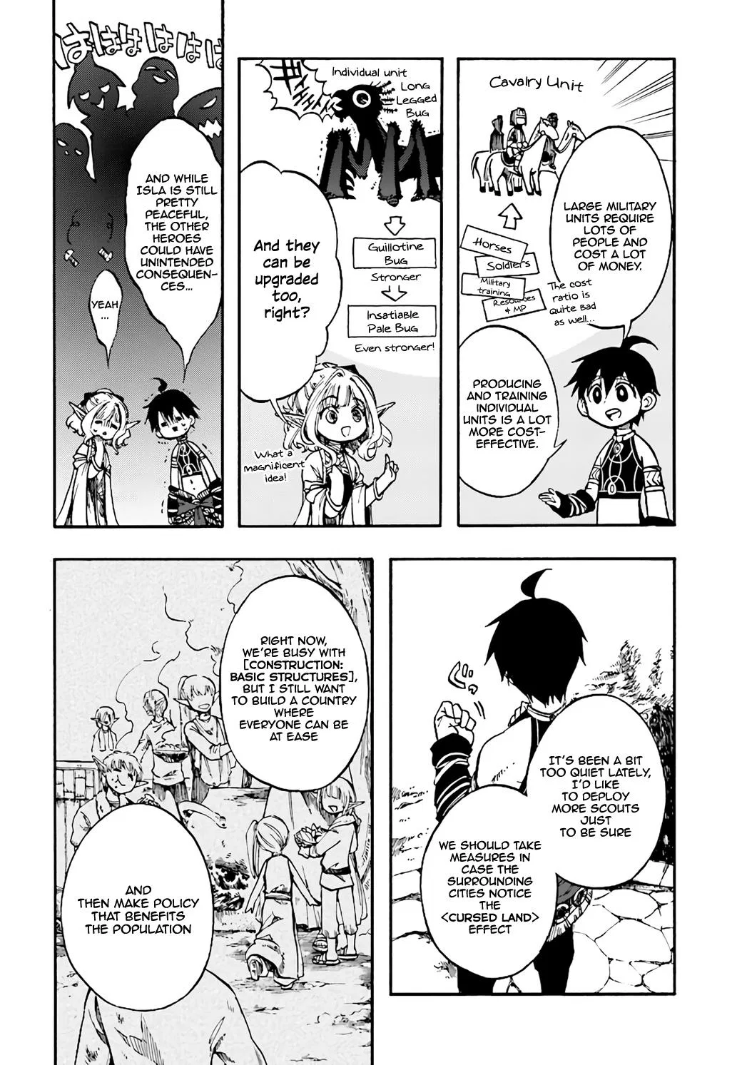 Anime – Apocalypse Bringer Mynoghra: World Conquest Starts with the Civilization of Ruin Chapter 6.3 – Page 8
