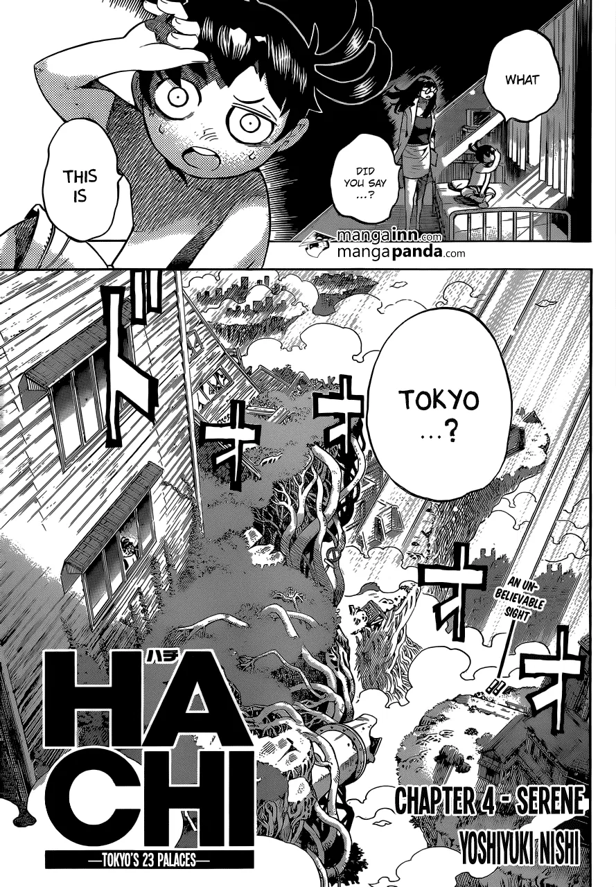 Hachi - Tokyo 23-guu Chapter 4 – Page 1