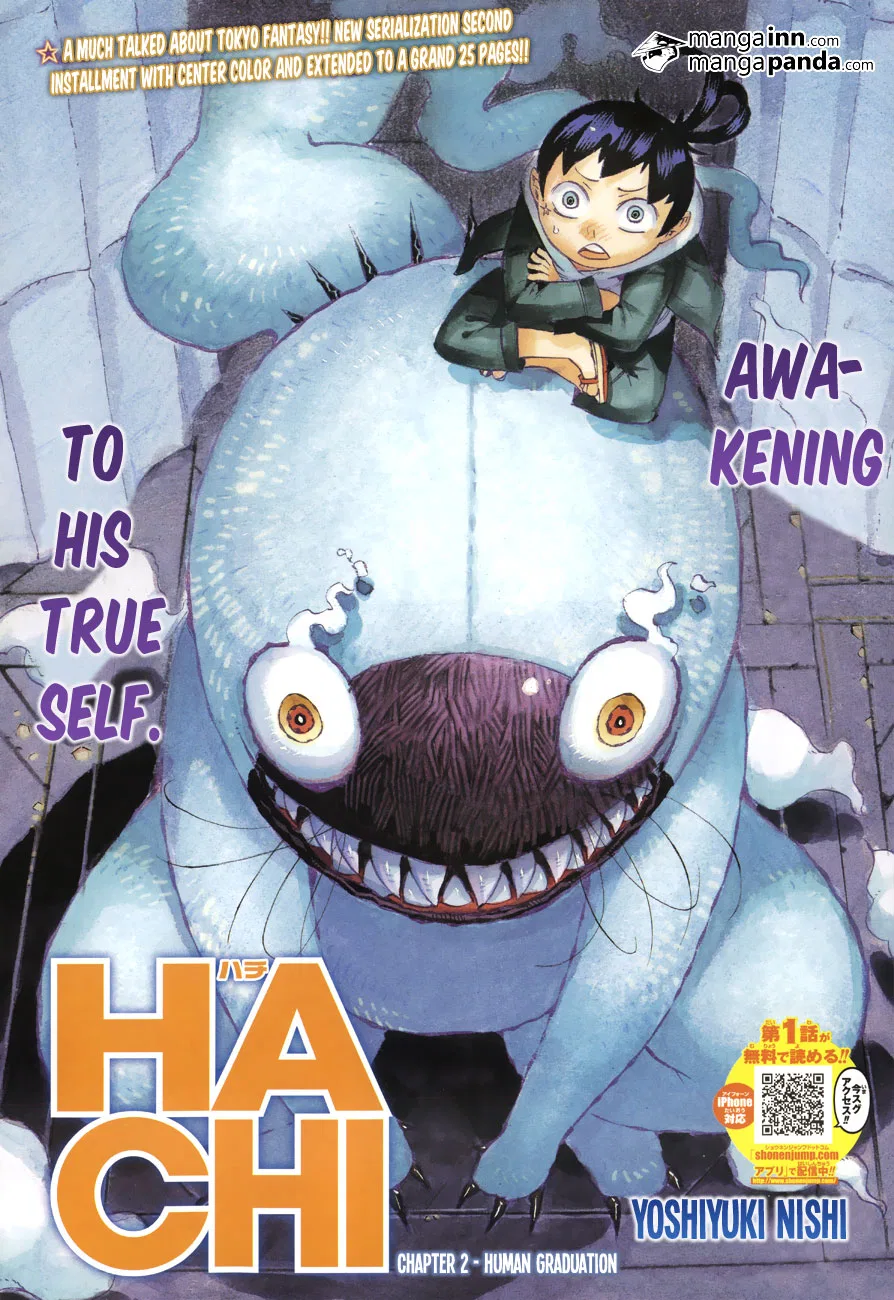 Hachi - Tokyo 23-guu Chapter 2 – Page 1