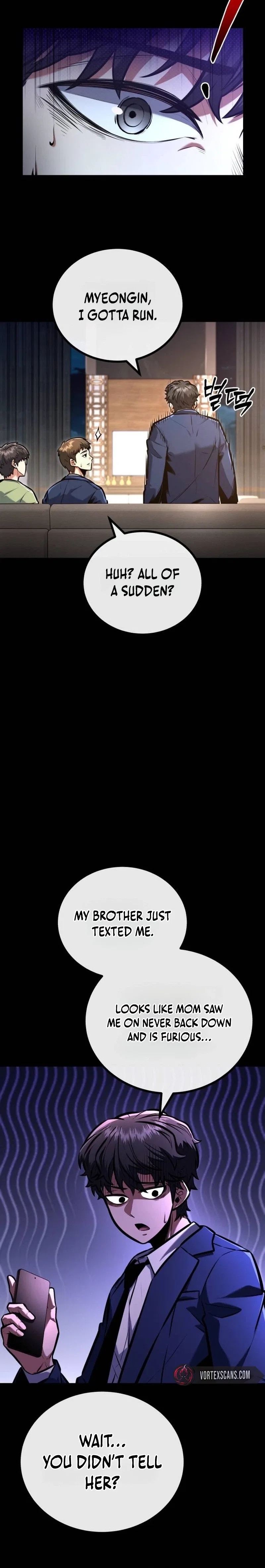 Fighting is Too Easy Chapter 5 – Page 3