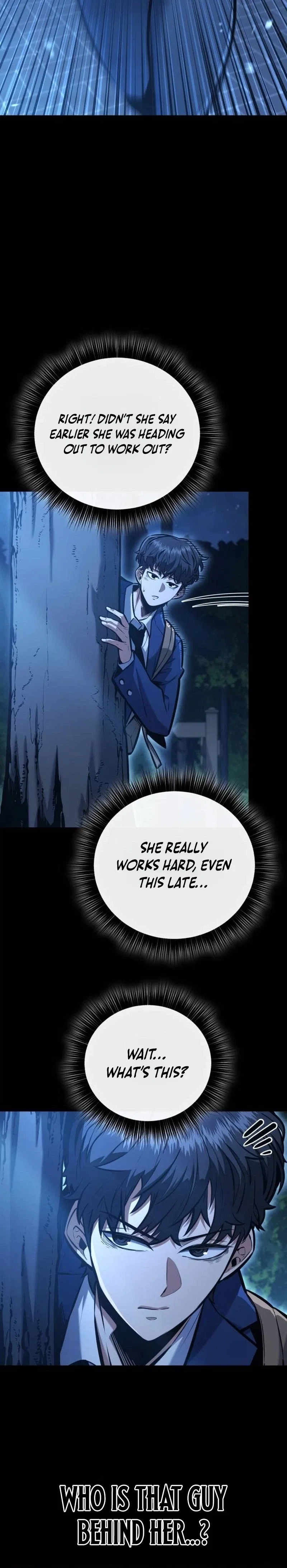 Fighting is Too Easy Chapter 5 – Page 6