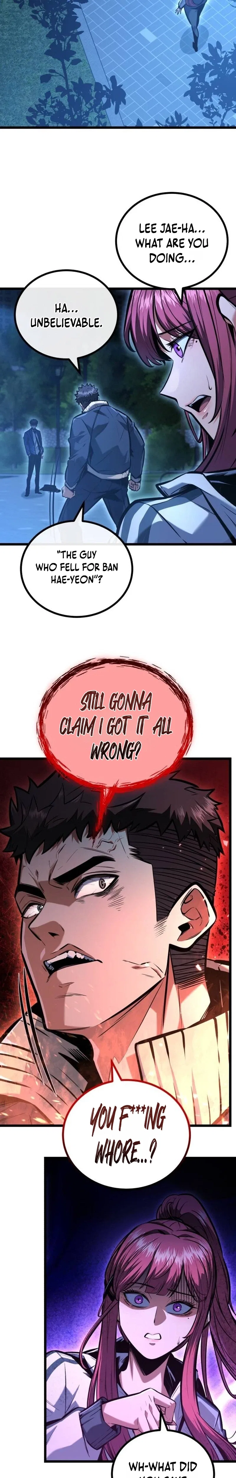 Fighting is Too Easy Chapter 5 – Page 8