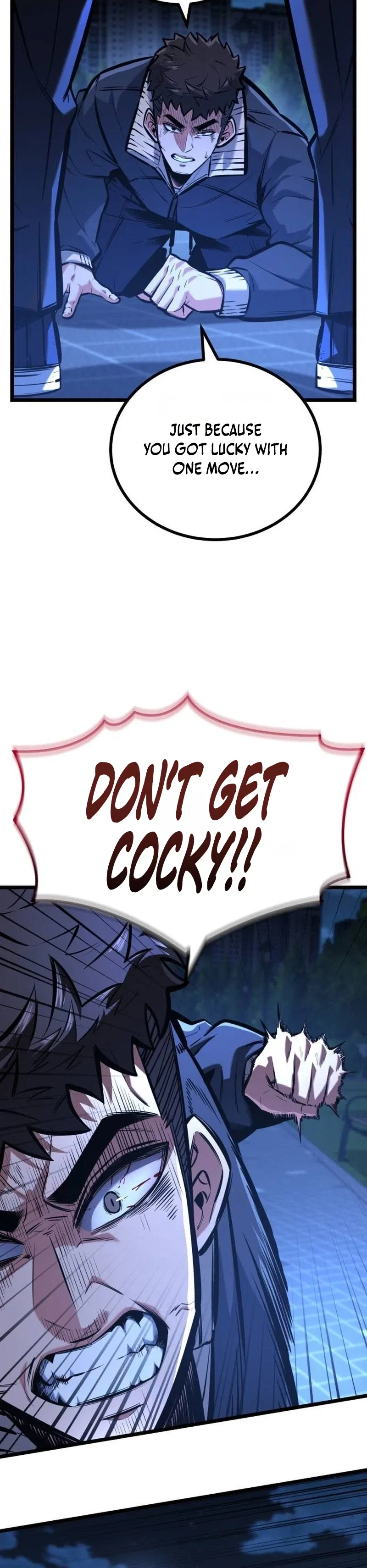 Fighting is Too Easy Chapter 5 – Page 18