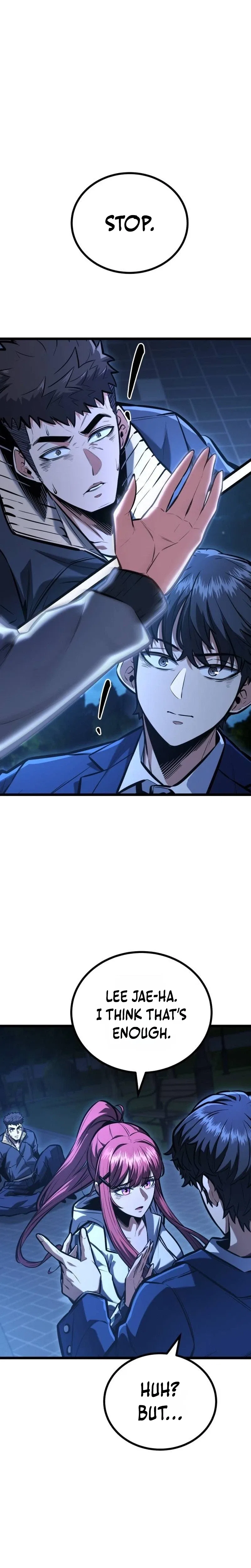 Fighting is Too Easy Chapter 5 – Page 22