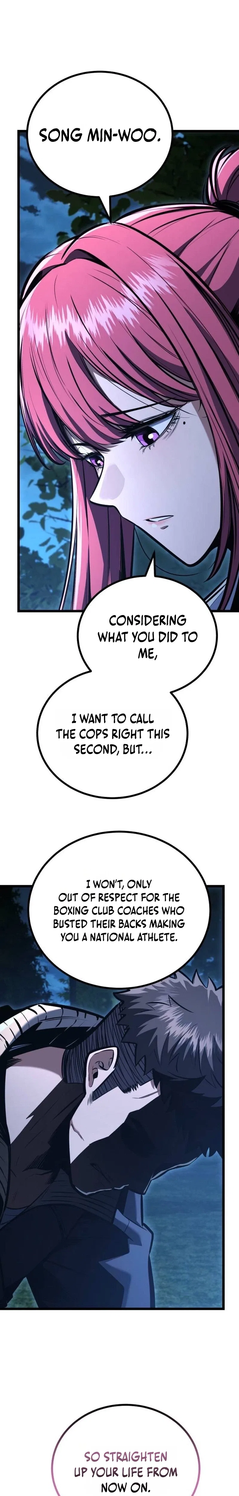 Fighting is Too Easy Chapter 5 – Page 23