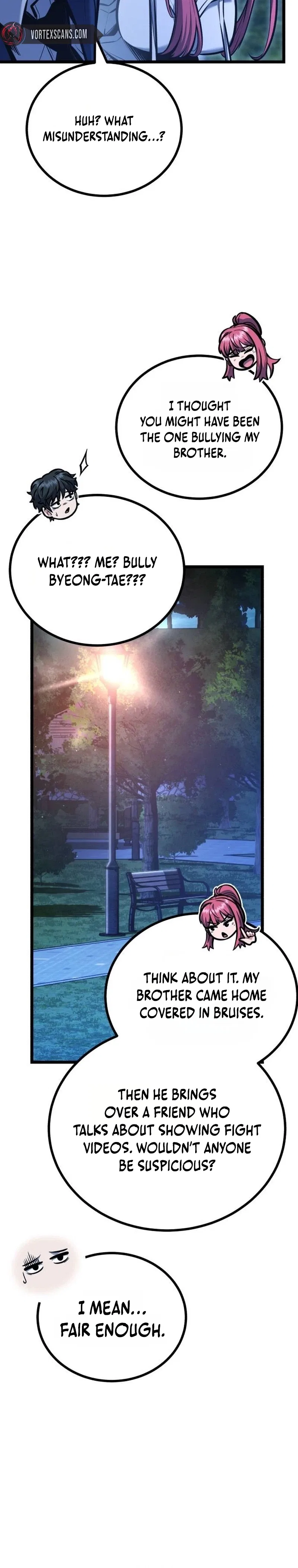 Fighting is Too Easy Chapter 5 – Page 27