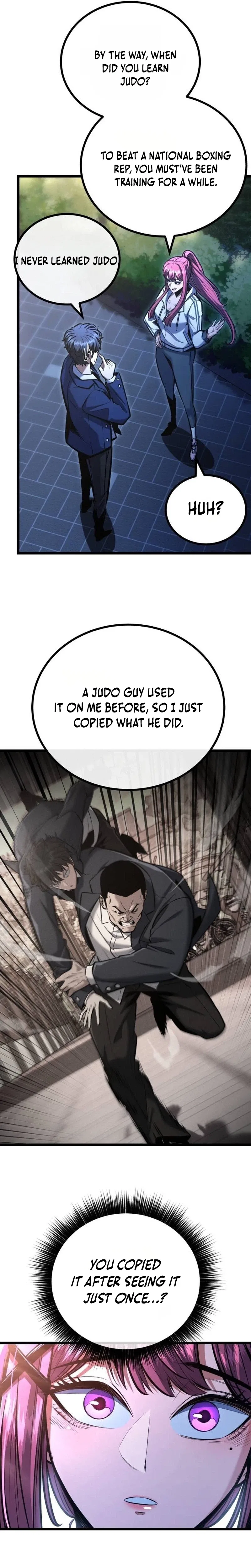 Fighting is Too Easy Chapter 5 – Page 28