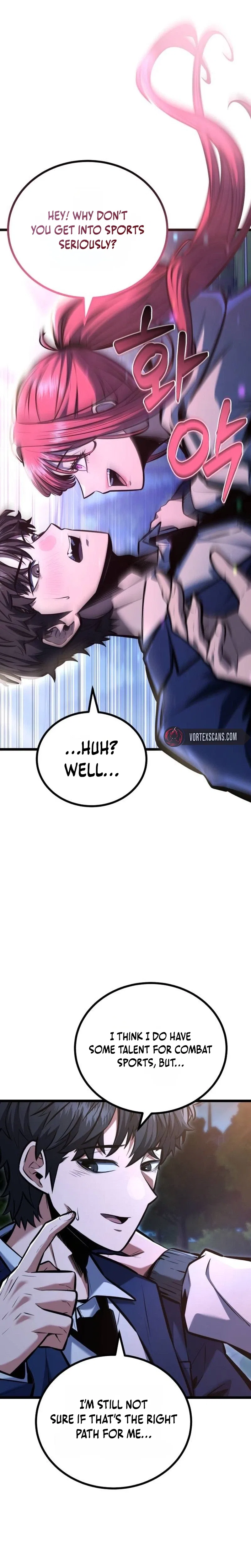 Fighting is Too Easy Chapter 5 – Page 29