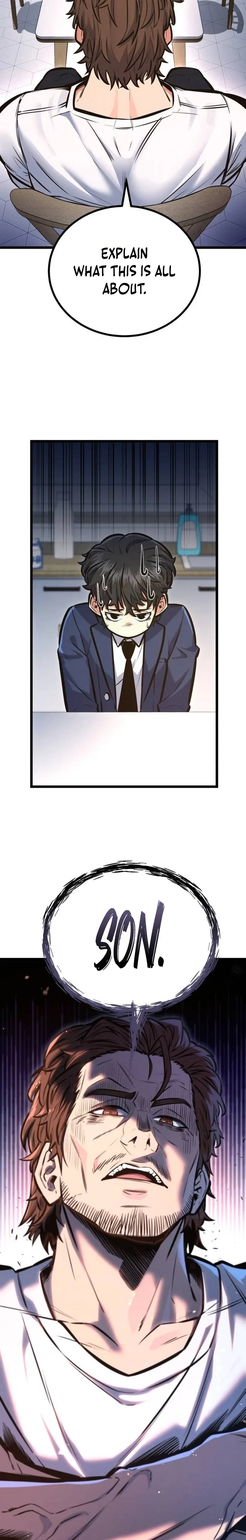 Fighting is Too Easy Chapter 5 – Page 35